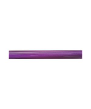 Charnwood AR27 acrylic pen blank in deep purple with pearl swirl, 19mm diameter by 130mm cylinder
