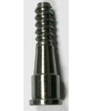 Charnwood V2WS wood screw for Viper2 lathe chuck with 8mm thread diameter and 42mm overall length