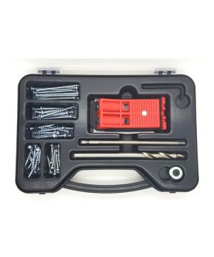 Woodfox WF-MP2HK Twin Pocket Hole Jig Kit for 13mm to 38mm timber