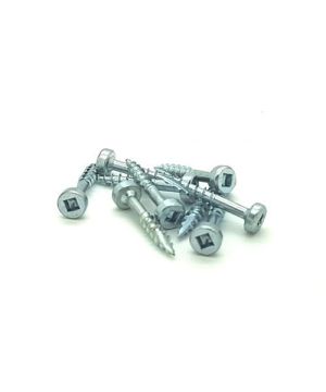 Woodfox (PHS-1) Coarse 1" Pan Head Pocket Hole Screws - Pack of 250