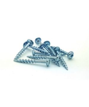 Woodfox (PHS-112) Coarse 1-1/2" Flange Head Pocket Hole Screws - Pack of 250