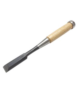 Asahi DK-318 18mm Japanese Laminated SK5 High Carbon Steel Bench Chisel
