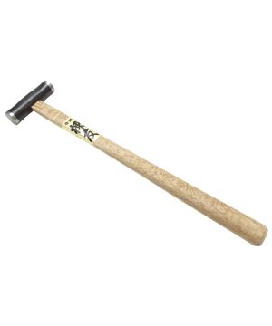 Asahi SUMARU115 Japanese Maru Genou Hammer, 115g steel head and Japanese oak handle