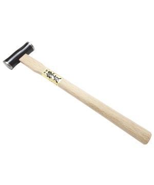 Asahi Japanese Maru Genou Hammer SUMARU225, 225g steel head and Japanese oak handle