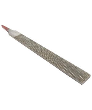 Iwasaki CP-15S 150mm x 16mm Japanese Chemically Polished Flat Carvers File Smooth Cut with red tang