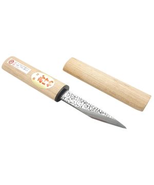 Asahi 25YOKOTE Japanese Yokote Marking Knife with 14mm blade and wooden handle