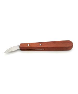 Beber BEBCCK Chip Carving Knife with 23mm blade and rosewood handle