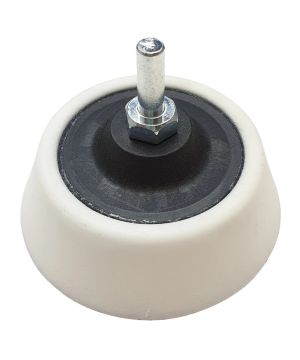 Charnwood SP006 Sandi Pad Soft High Profile Pad 75mm with 6mm shank