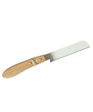 Shogun FL120 Japanese Triple Edge Tooth Saw 120mm with wooden handle
