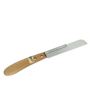 Shogun FLB100 Japanese Precision Mini Dozuki Saw 100mm with wooden handle and 0.3mm blade plate