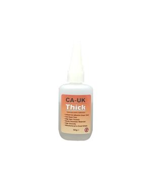CA-UK CA022 Thick Cyanoacrylate Instant Adhesive 50g