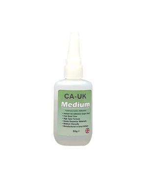 CA-UK CA023 Medium Cyanoacrylate Instant Adhesive 20g