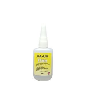 CA-UK CA025 Thin Cyanoacrylate Instant Adhesive 20g bottle