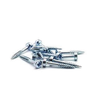 Woodfox (MP250SF1) Fine Thread 1" Pocket Hole Screw - Pack of 250