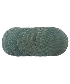 Charnwood ProNet 3-inch 240-grit Abrasive Hook and Loop Disc, blue pack of 10