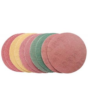 Charnwood (PN3MIX) ProNet 3" Loop Backed Sanding Disc - Mixed Grit - Pack of 10