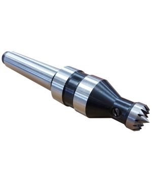 Charnwood 2MT Crown Revolving Tail Centre, 12mm diameter with 2 Morse Taper