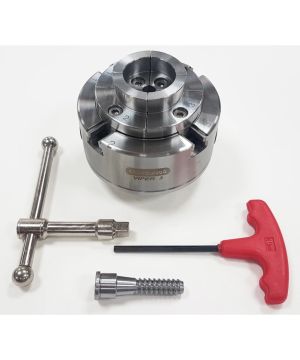 Charnwood VIPER3R 4 Jaw Geared Scroll Chuck 95mm Diameter
