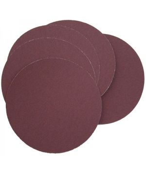 Charnwood (SD580) Sanding Disc 5″ Diameter - 80 Grit - Pack of 5