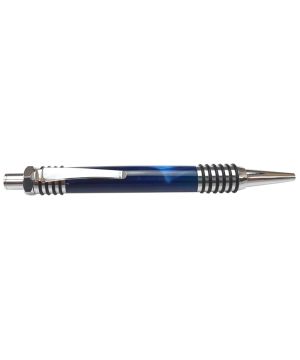 Charnwood Warrior Click Pen WC3 in chrome with ten rubber O-rings