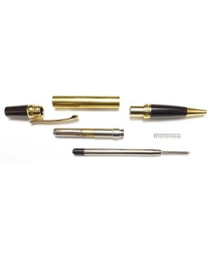 Charnwood Elegant Beauty Twist Pen EB1 in gold and gun metal