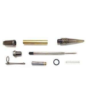Charnwood ST2 Spiritual Twist Pen in Antique Bronze