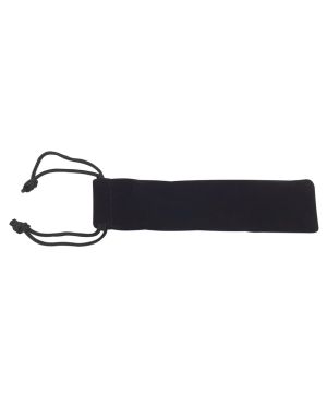Charnwood VP1 Black Velvet Draw String Pen Pouch Case Pack of 5