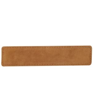 Charnwood SES2 suede effect pen sleeve case in coffee, pack of 2