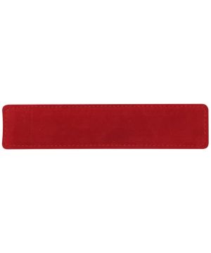 Charnwood SES3 Suede Effect Pen Sleeve Case, Red, Pack of 2
