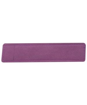 Charnwood SES5 pack of 2 purple suede effect pen sleeves