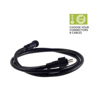 Ellumiere 02EC002 2M Extension Cable for 12V outdoor garden lighting systems