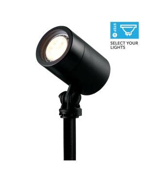 Ellumiere 01EL062 170 Lumen 2W LED Spotlight in black