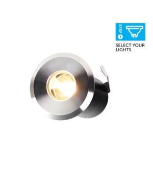 Ellumiere 01EL091 Small 1W Deck Light Set of 4 in Stainless Steel