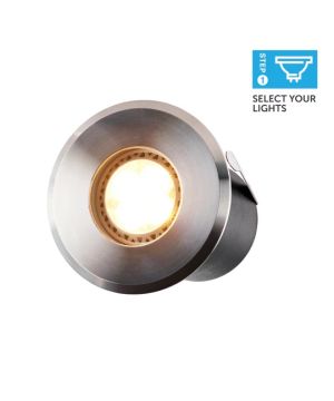 Ellumiere 01EL092 Large 2W Deck Light in Stainless Steel
