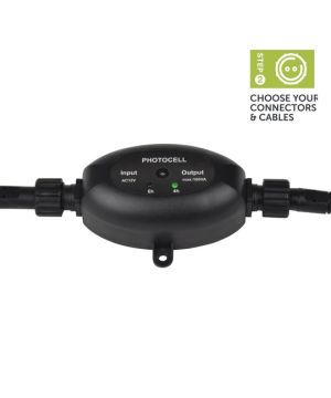 Ellumiere 02EC020 Automatic Light Sensor in black plastic