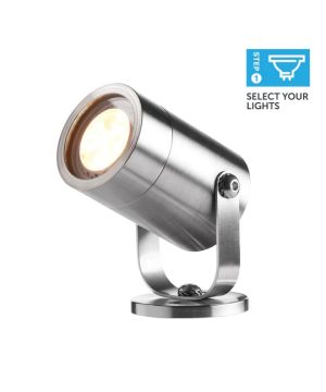 Ellumiere 01EL066 2W Spotlight in stainless steel