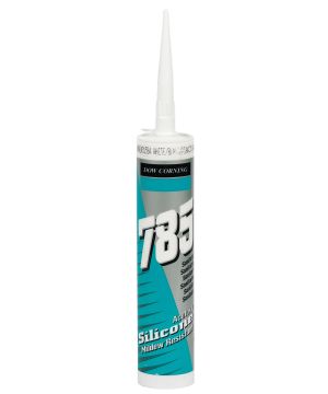 Geocel Dow Corning 785 Sanitary Silicone Sealant Clear 310ml
