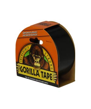 Gorilla Adhesive Tape, black, 48mm x 11m
