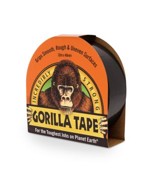 Gorilla Adhesive Tape 48mm x 32m in black