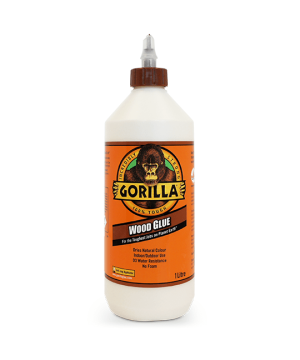 Gorilla Wood Glue - 1L water resistant PVA adhesive