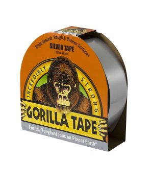 Gorilla Adhesive Tape 48mm x 32m in silver