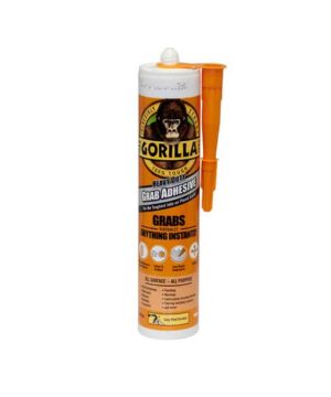 Gorilla Gorilla Grab Heavy Duty Adhesive - White - 290ml