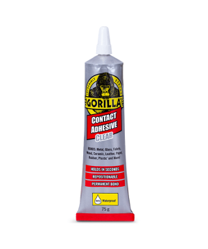 Gorilla Contact Adhesive Clear 75g
