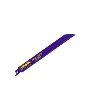 Irwin IRW10504151 Sabre Saw Blade 610R 150mm Wood and Metal Pack of 5