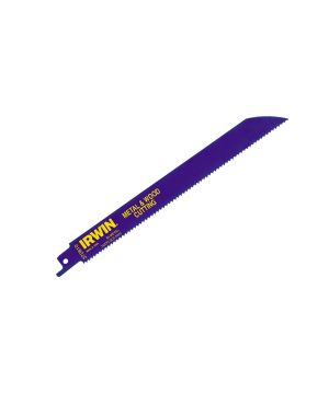 Irwin 810R Sabre Saw Blade 200mm Wood and Metal Pack of 5