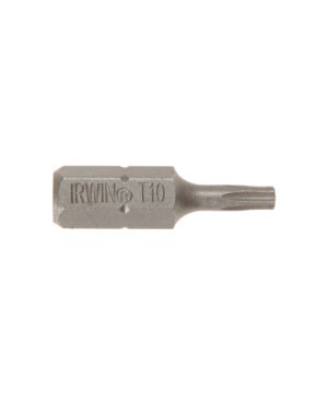 Irwin IRW10504351 Torx T10 x 25mm screwdriver bits, pack of 10