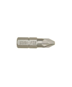 Irwin IRW10504401 Pozi PZ2 x 50mm screwdriver bits, pack of 2