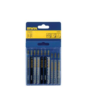 Irwin IRW10505817 Jigsaw Blade 10 Piece Set Assorted