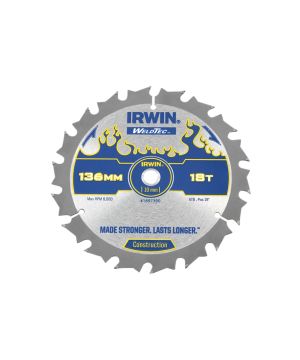 Irwin IRW1897390 Weldtec Cordless Circular Saw Blade 136 x 10mm 18T