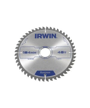 Irwin IRW1907773 Professional Circular Saw Blade 184 x 30mm x 48T for aluminium